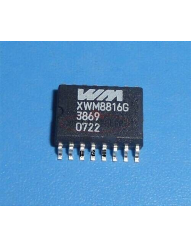 XWM8816 Controllo del volume digitale...