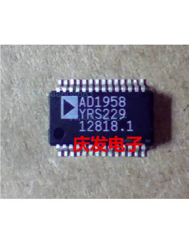 AD1958YRSZ IC DAC STEREO SNGL 16B 20SSOP AD1958YRSZ IC DAC STEREO SNGL 16B 20SSOP