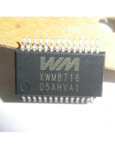 XWM8716 CIRCUITO INTEGRATO SMD SSOP-28 XWM8716 CIRCUITO INTEGRATO SMD SSOP-28