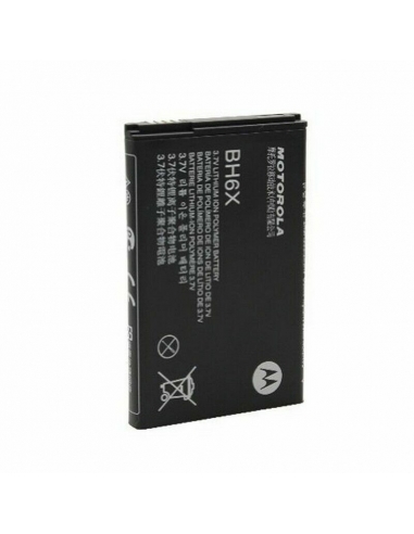 MOTOROLA BATTERIA ORIGINALE BH6X MOTOROLA BATTERIA ORIGINALE BH6X