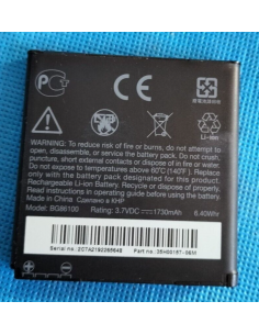 HTC BATTERIA ORIGINALE BG86100 2