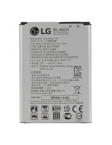 Batteria Originale BL-46zh Litio Per... Batteria Originale BL-46zh Litio Per...