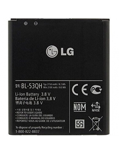 LG Batteria originale BL 53QH per... LG Batteria originale BL 53QH per...