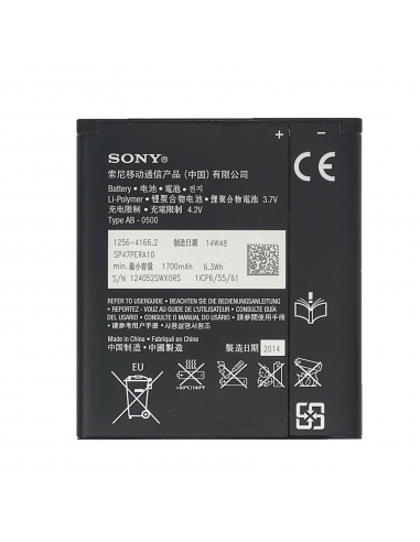 Batteria ORIGINALE Sony BA900 1700mAh... Batteria ORIGINALE Sony BA900 1700mAh...