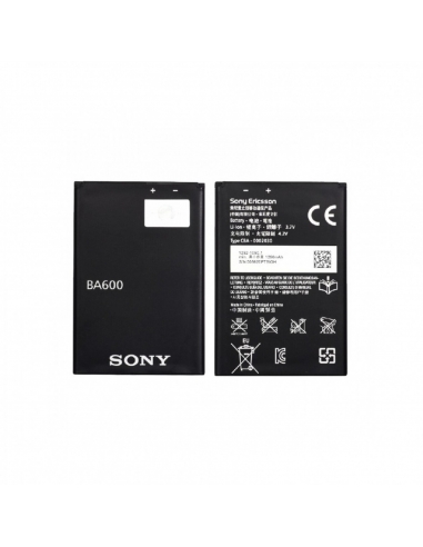 Sony Batteria originale BA600 1290mAh... Sony Batteria originale BA600 1290mAh...