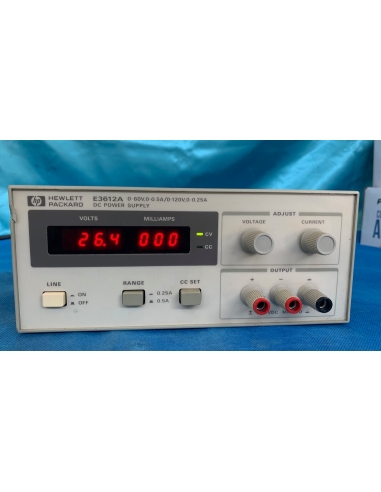 HP E3612A Alimentatore da banco 30 W,... HP E3612A Alimentatore da banco 30 W,...