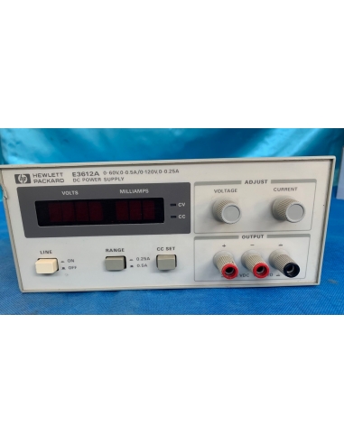 HP E3612A Alimentatore da banco 30 W,... HP E3612A Alimentatore da banco 30 W,...