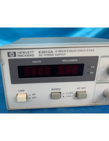 HP E3612A Alimentatore da banco 30 W,... HP E3612A Alimentatore da banco 30 W,...