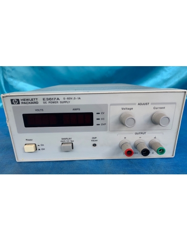 HP E3617A Alimentatore da banco 30 W,... HP E3617A Alimentatore da banco 30 W,...