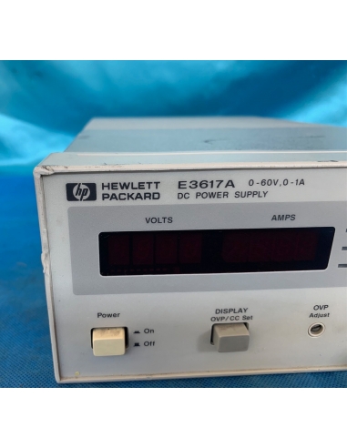 HP E3617A Alimentatore da banco 30 W,... HP E3617A Alimentatore da banco 30 W,...