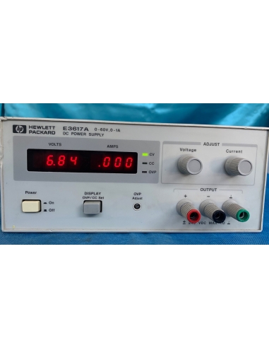 HP E3617A Alimentatore da banco 30 W,... HP E3617A Alimentatore da banco 30 W,...
