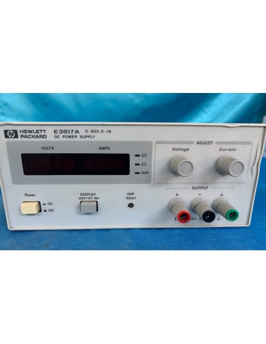 HP E3617A Alimentatore da banco 30 W,... HP E3617A Alimentatore da banco 30 W,...