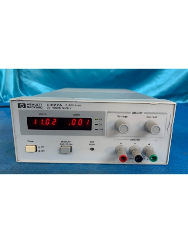 HP E3617A Alimentatore da banco 30 W,... HP E3617A Alimentatore da banco 30 W,...