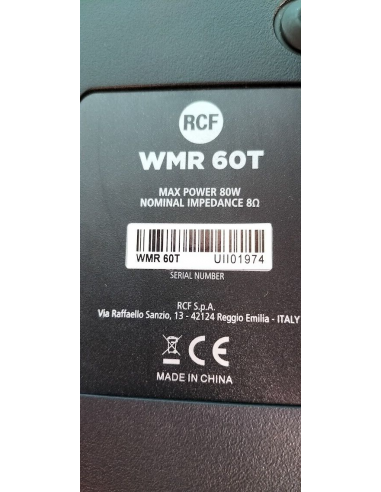 RCF WMR60T DIFFUSORE MONITOR DA...