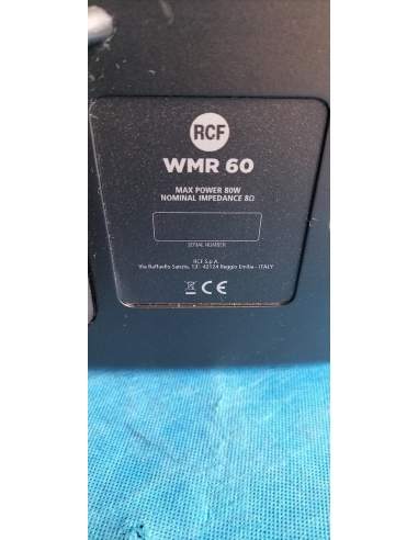 RCF WMR60 DIFFUSORE MONITOR DA PARETE...