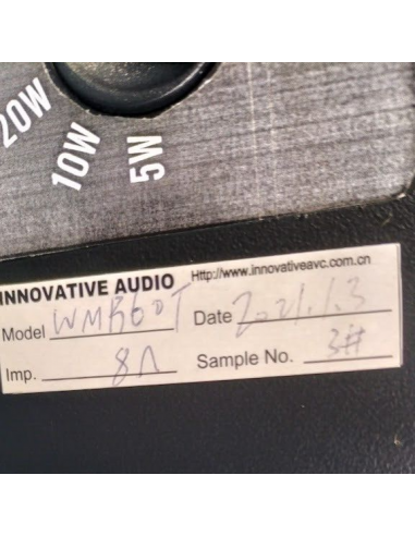 RCF WMR60T DIFFUSORE MONITOR DA...