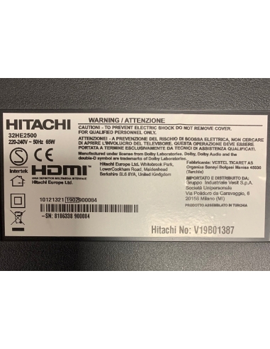 Altoparlanti DYS 30077250 8R 10W...