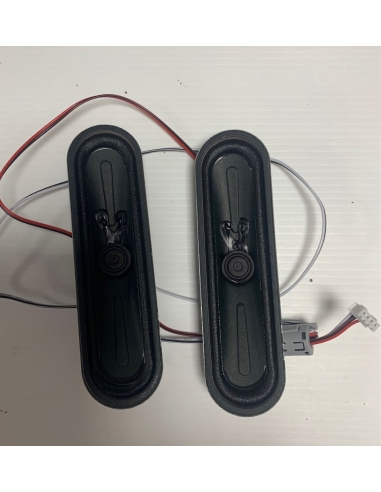 COPPIA ALTOPARLANTI PER TV AKAI...