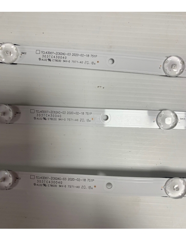 TCL43D07-ZC62AG-03 303TC430040...