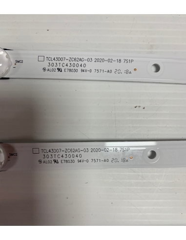 TCL43D07-ZC62AG-03 303TC430040...