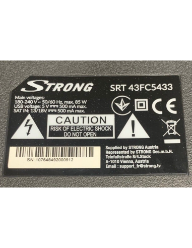 SET ALTOPARLANTI  LNYDT513-6BCH 6OHM...