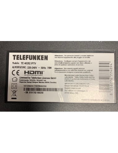 VESTEL 17WFM07 MODULO WIFI PER TV...