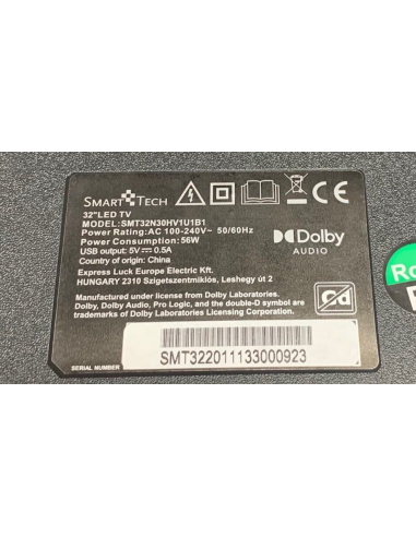 SCHEDA MAINBOARD SMART TECH...