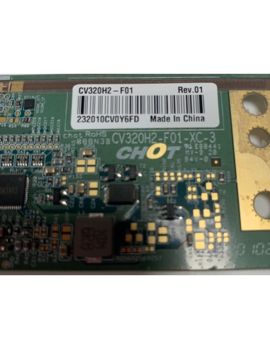 T-CON CV320H2-F01-XC-3 TV SMART TECH...