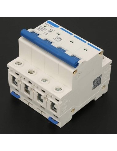 DZ47-63 4P 32A 400V Interruttore...