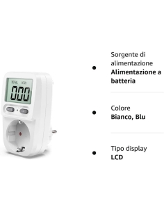 Misuratore dei costi... 2