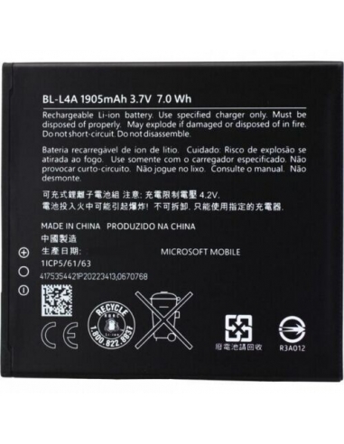 BATTERIA ORIGINALE MICROSOFT NOKIA... BATTERIA ORIGINALE MICROSOFT NOKIA...