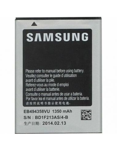 Samsung Batteria originale EB494358VU... Samsung Batteria originale EB494358VU...