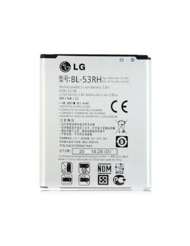 Batteria al Litio Originale BL-53RH... Batteria al Litio Originale BL-53RH...