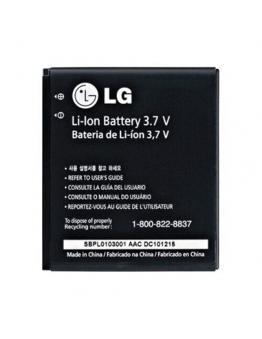BATTERIA REMOVIBILE ORIGINALE LG MOD.... BATTERIA REMOVIBILE ORIGINALE LG MOD....