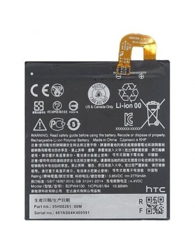 HTC B2PW4100 2770MAH PILA LITIO PER... HTC B2PW4100 2770MAH PILA LITIO PER...