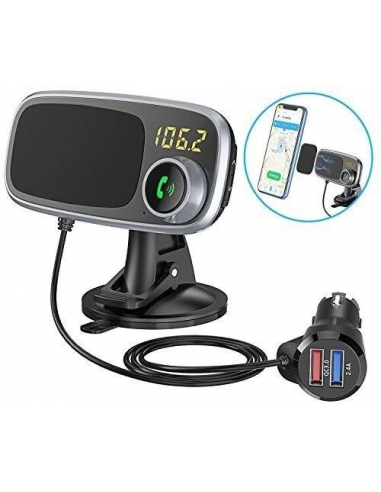 MEKUULA Trasmettitore FM Adattatore... MEKUULA Trasmettitore FM Adattatore...