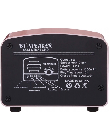 FT-BT01 Bluetooth 4.1 Wireless 3W...