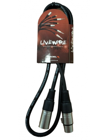 Proel Livewire Broad350LU1BK Cavo... Proel Livewire Broad350LU1BK Cavo...