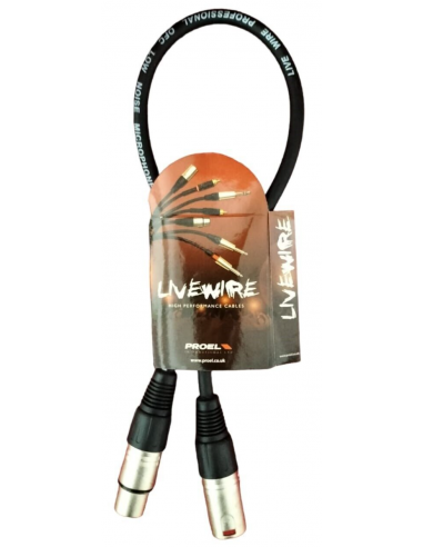 Proel Livewire Broad350LU05BK Cavo... Proel Livewire Broad350LU05BK Cavo...