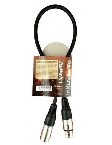 Proel Livewire Broad350LU05BK Cavo... Proel Livewire Broad350LU05BK Cavo...