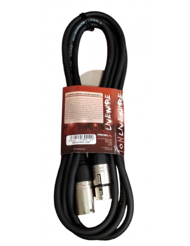 Proel Livewire Broad350LU2BK Cavo... Proel Livewire Broad350LU2BK Cavo...