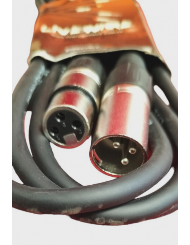 Proel Livewire Broad350LU2BK Cavo... Proel Livewire Broad350LU2BK Cavo...