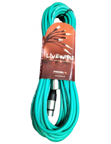 Proel Livewire Broad350LU10GR Cavo... Proel Livewire Broad350LU10GR Cavo...