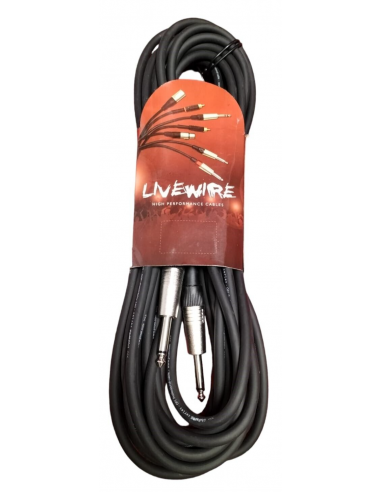 Proel Livewire BROAD100LU10BK Cavo... Proel Livewire BROAD100LU10BK Cavo...