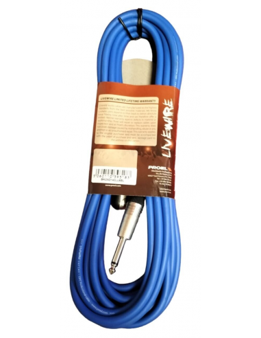 Proel Livewire BROAD140LU6BL Cavo... Proel Livewire BROAD140LU6BL Cavo...