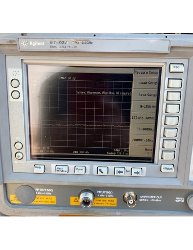 AGILENT EMC E7402A Analizzatore di...