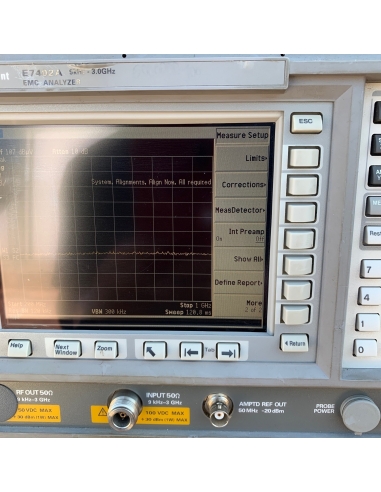 AGILENT EMC E7402A Analizzatore di...