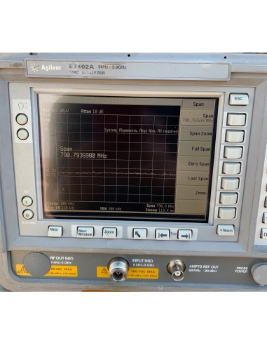 AGILENT EMC E7402A Analizzatore di...
