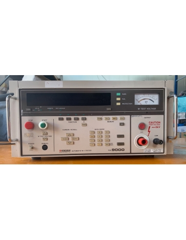 Kikusui Electronics TOS 9000 Tester... Kikusui Electronics TOS 9000 Tester...