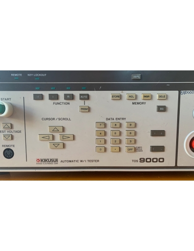 Kikusui Electronics TOS 9000 Tester... Kikusui Electronics TOS 9000 Tester...